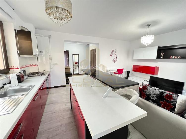 3 camere 2 NiveleTotul Nou Parcarezona Centrala str Gheorghe MarimescuUMF - 4