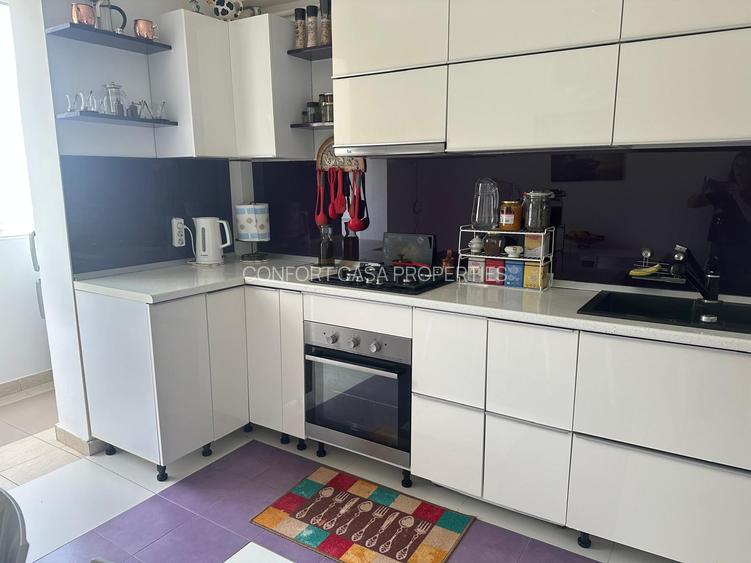 Stefan cel Mare-Barbu Vacarescu-Apartament 3 camere, bloc anvelopat, mobilat - 14