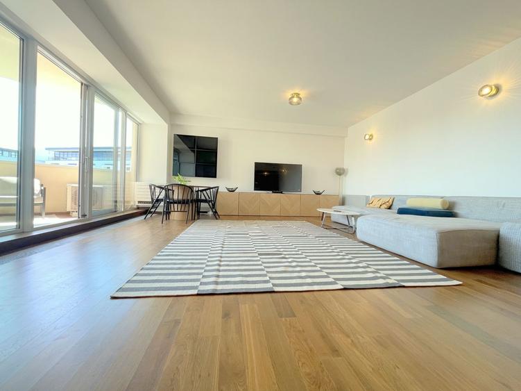 Apartament cu terasa panoramica – traieste experienta stil de viata contemporan