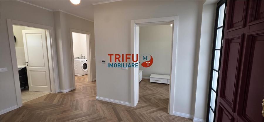Casă nouă, complet mobilată, disponibilă imediat