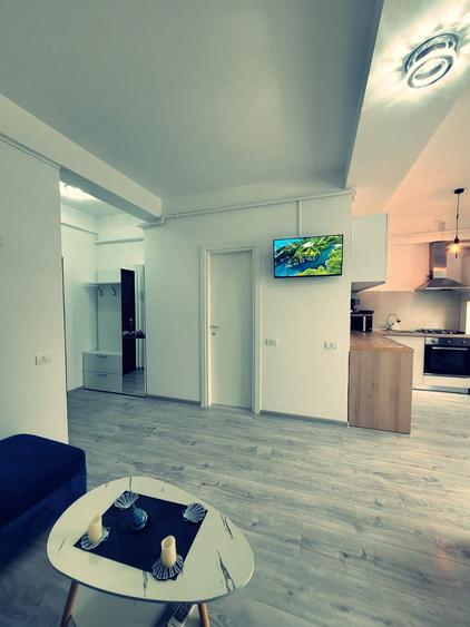 Mamaia Nord -Kaufland - 150 m de plaja - studio modern mobilat -65000 E