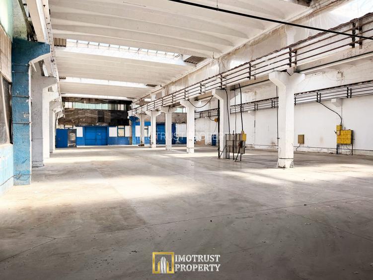Hală industrială de închiriat în Arad – 1.200 mp, pod rulant - 2