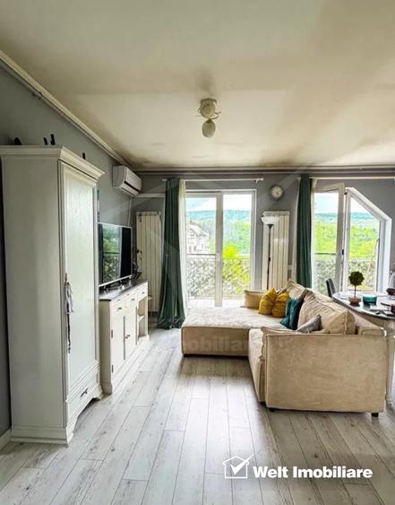 Apartament 3 camere modern, 2 balcoane, view superb spre natura, Floresti