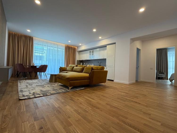 Prima inchiriere | 3 camere 120 mp | 2 bai | Residence 5 Pipera - 4