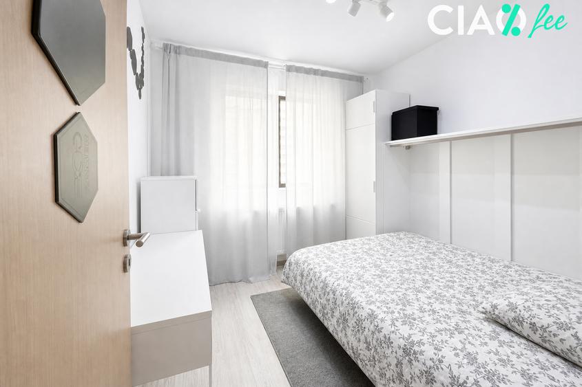 Apartament 3 camere | Bloc Nou | Parcare | Mobilat | Centrală proprie