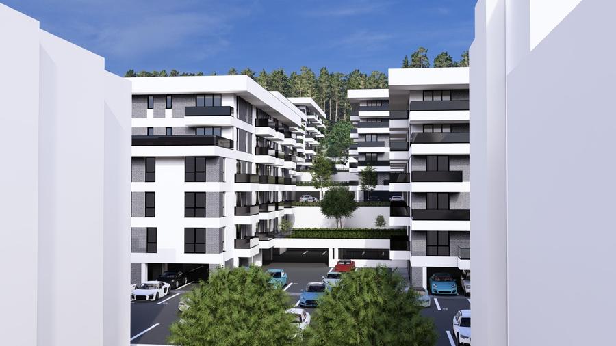 Apartament cu 2 Camere - MOON Reflexes Faza II