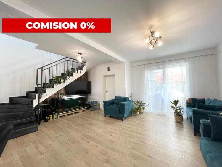 Duplex 3 dormitoare - mobilat si utilat - Mosnita COMISION 0%