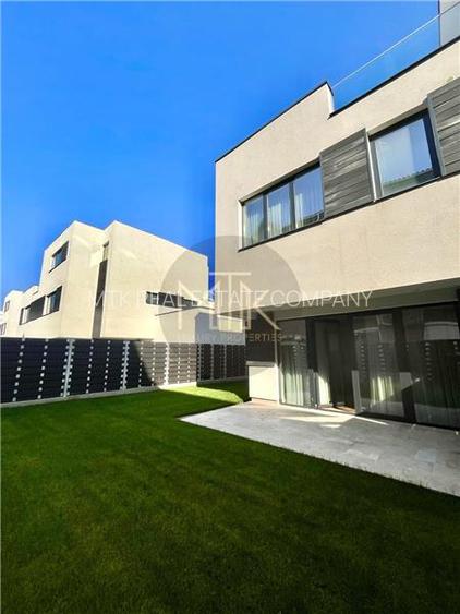 EXCLUSIV | SCOALA AMERICANA - Complex cu PISCINA | Pipera - Vila Duplex / 327 MP - 2