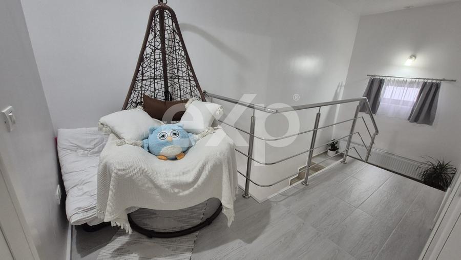 Casă modernă cu încălzire în pardoseală și terasă – gata de mutare