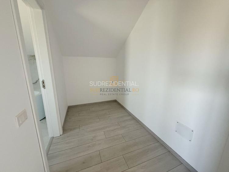 Vila Individuala / Intrare in comuna Berceni / 4 Camere / 3 Bai - 16