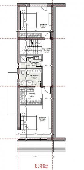 Duplex modern, tehnologie smart, zona Voroneț, terasa panoramica cu view superb