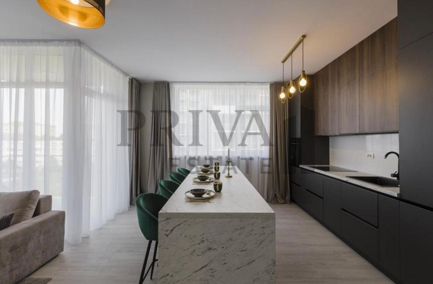 Apartament lux 2 camere, 53 mp, etaj 4, Nord One