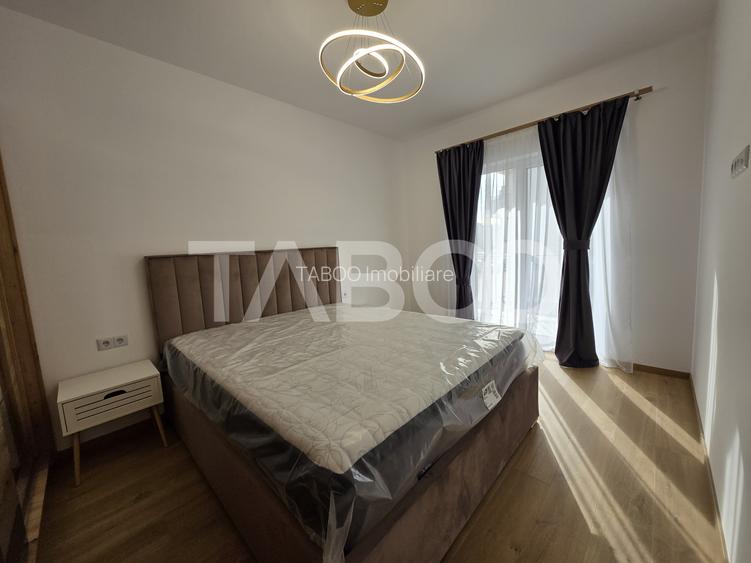Apartament nou 3 camere de inchiriat 70mp zona Turnisor Sibiu