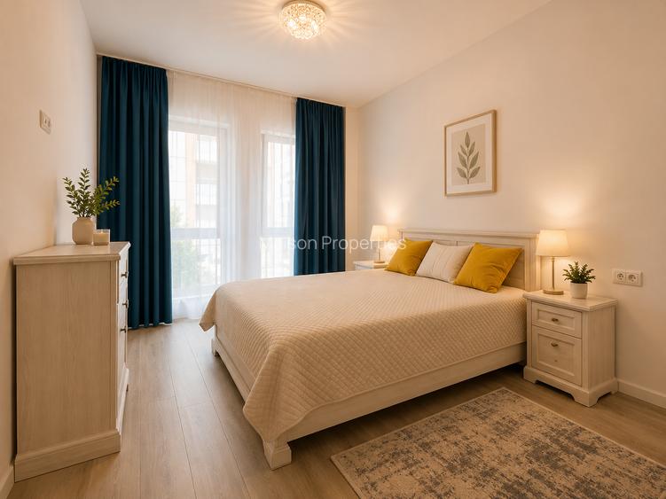 Apartament 2 camere de închiriat | Future Residence Giroc | 50mp + Balcon - 6