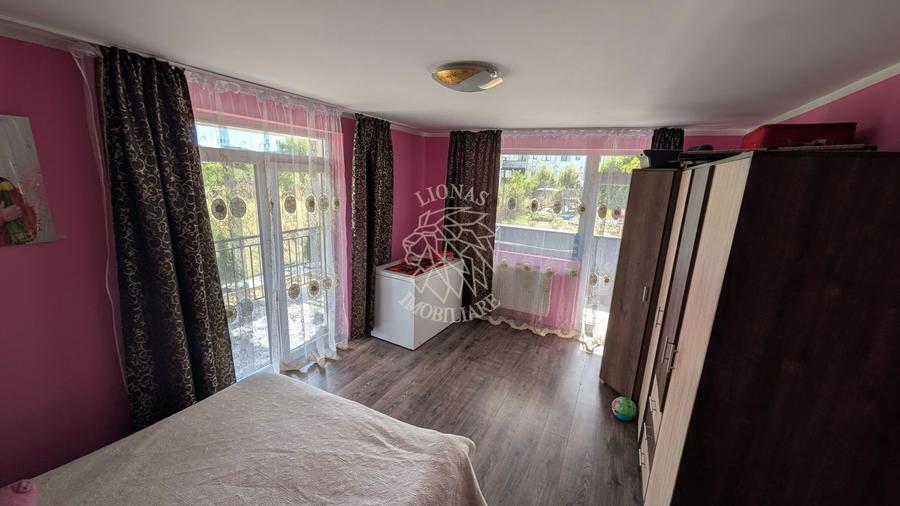 Apartament 98 mp con.-2 balcoane-parcare-spatiu verde-Valea Rusului