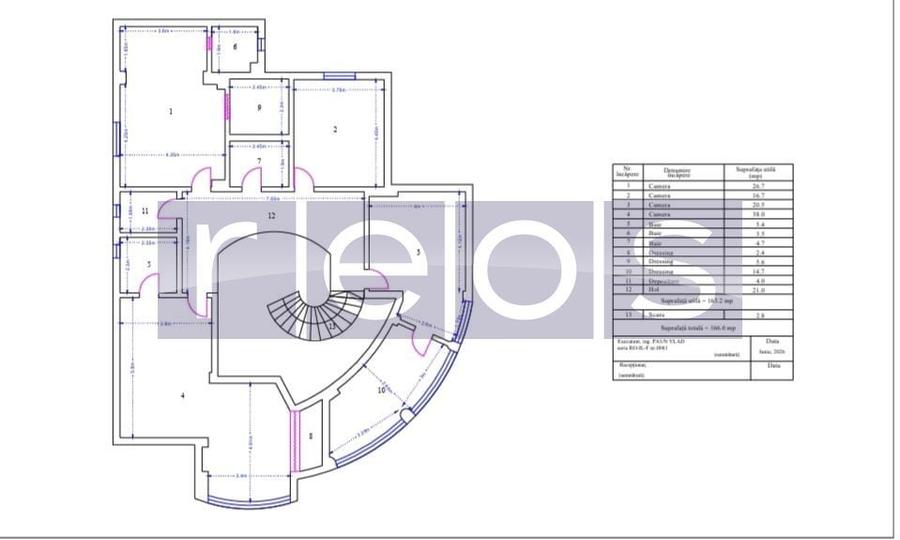 VANZARE VILA DE LUX – ZONA DECEBAL - DELEA VECHE