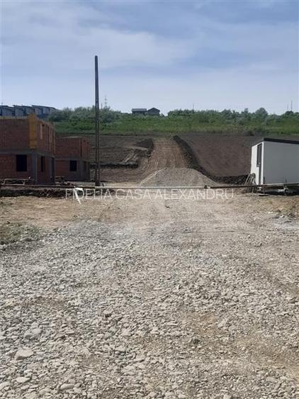Teren pentru constructii case  de vanzare Iasi, Valea Lupului, - 3