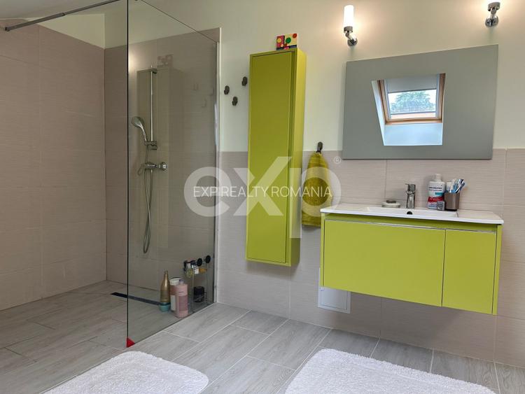 De vanzare vila individuala 6 camere mobilata si utilata Corbeanca - 20