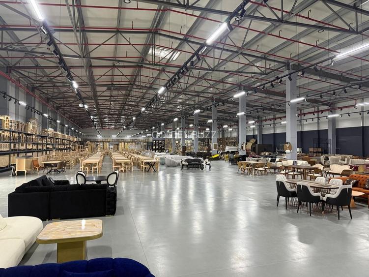 Hala de vanzare – Acces direct Centura București - ISU - 2
