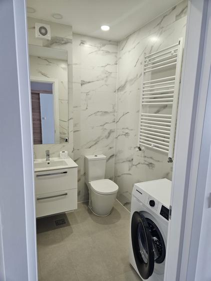 Garsoniera, 40mp, Cetrala proprie, Metrou, Parcare, AC, Hils Brauner