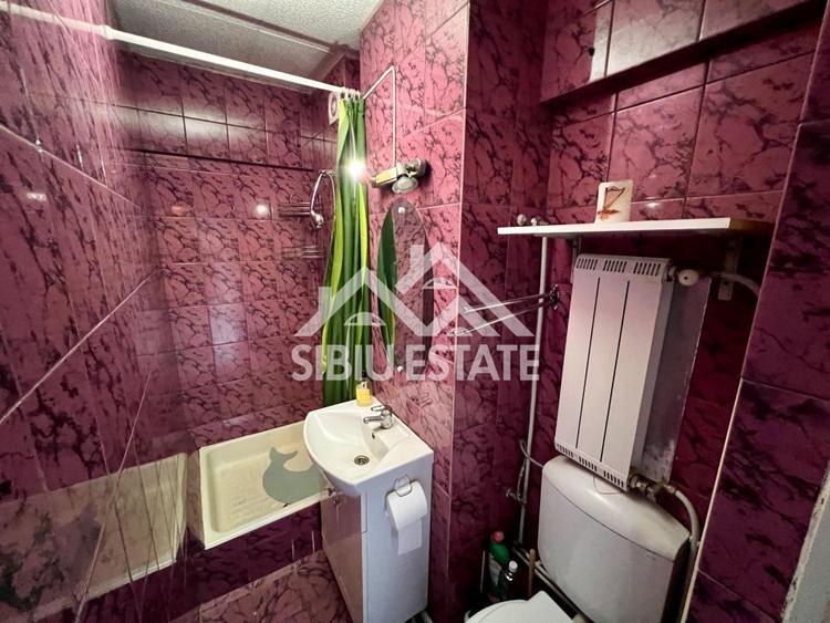 Apartament 4 camere spațios Sibiu zona Gara Mare Abatorului