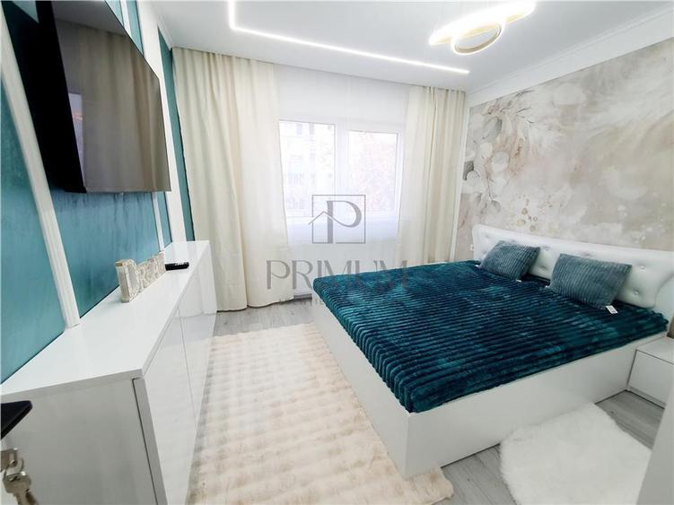 SAGULUI - ETA 2 - RENOVAT - 3 CAMERE - CENTRALA PROPRIE - CLIMA