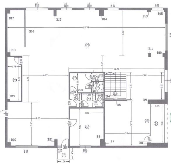 Spatiu comercial complet utilat, ideal pentru activitati HoReCa