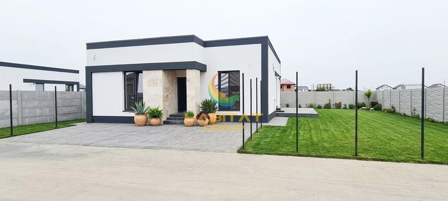 Casa parter 3 dormitoare | Teren 500 mp | Strada asfaltata