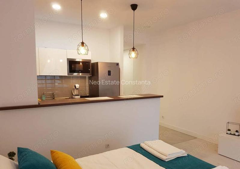 Studio | 80m distanta fata de mare | Onix Blue | Mamaia-Nord - 3