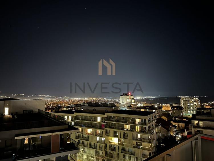 Bonjour Residence! Penthouse cu terasa de 105 mp!