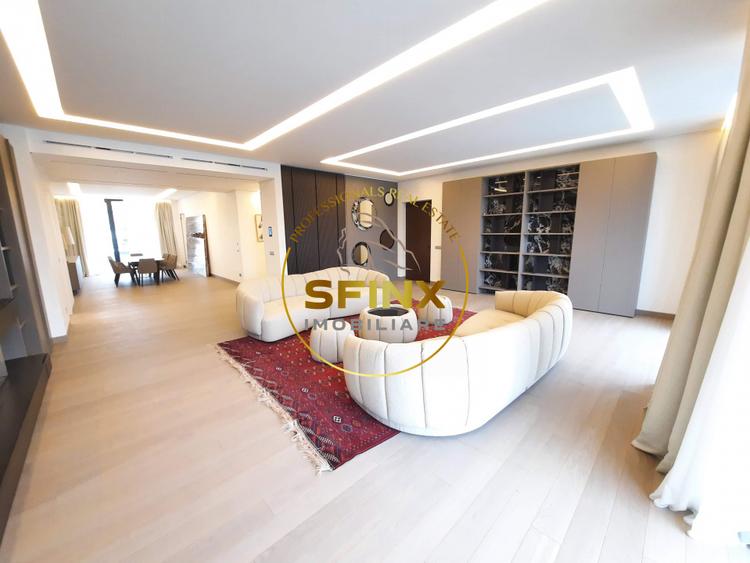 Kiseleff, rental, pet friendly, 5 rooms, 241 sqm, 84sqm terraces, 2 parking lots