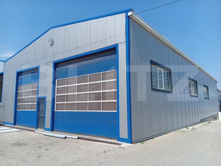 Hală de închiriat, 370 mp, str. Gheorghe Doja
