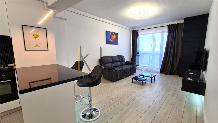 Apartament modern cu 2 camere 46mp,balcon, Europa-Wings