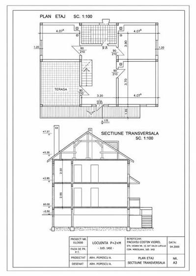 Vilă de Vânzare în Rediu (Aroneanu) – 350 mp Construiți 5