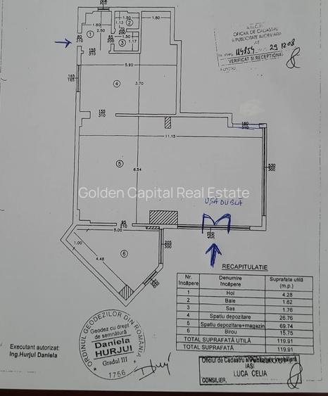 Inchiriere Spațiu Comercial Vitrat, 119 mp CUG - Pizza Nico - 2