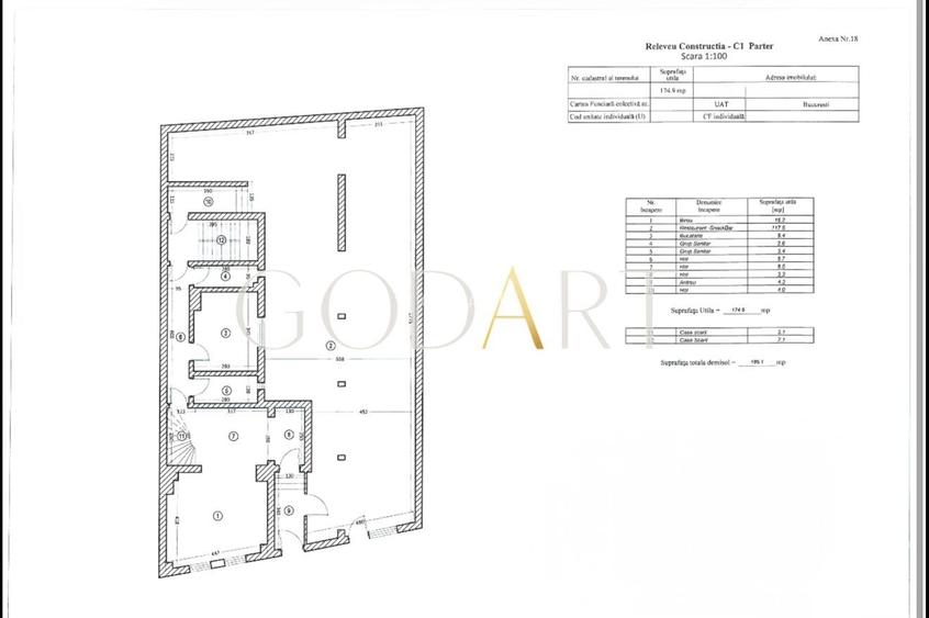 Vila spatioasa | Complet renovată | Central - 32
