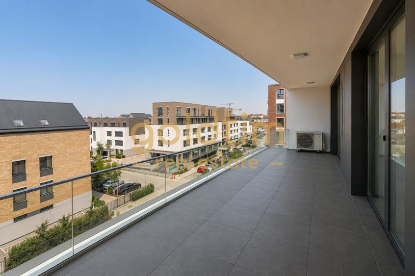 SUPERB/ RESIDENCE 5 / PIPERA PLAZA MALL / 2 BALCOANE/SPATII DEPOZITARE - 33