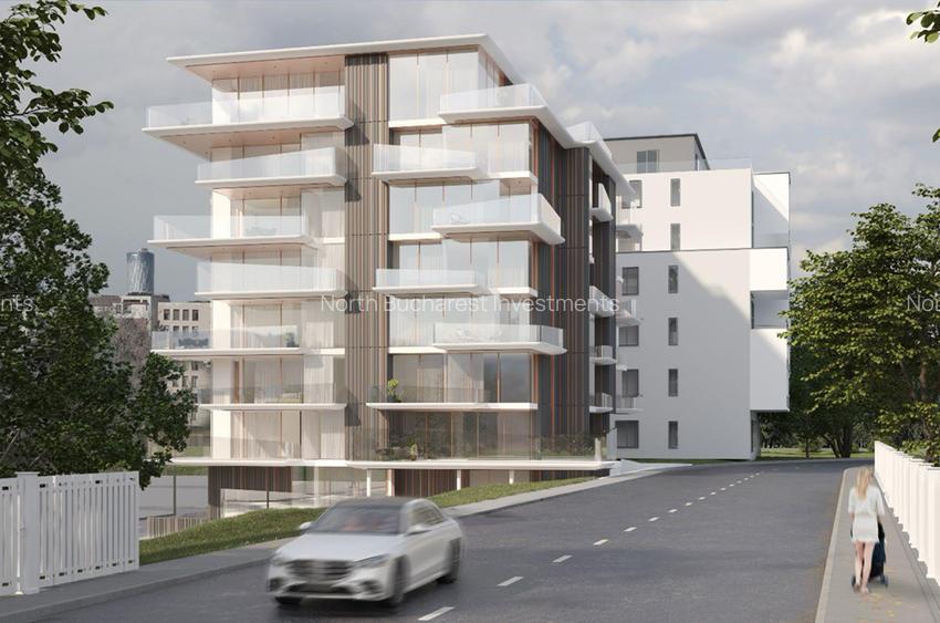 DOUA CAMERE - FLOREASCA - TERASA SPATIOASA - COMISION 0% - 3