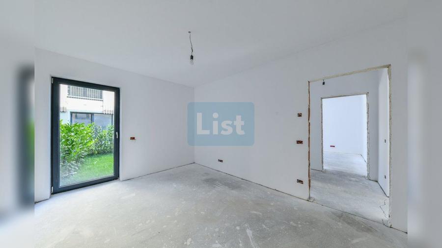 Apartament 3 camere, 74.1 mp utili, parter cu grădină 55.1 mp