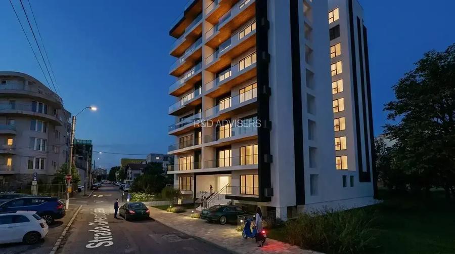 Apartament Nou 3 camere Lux | Marriott - 13 septembrie | Comision 0% - 11