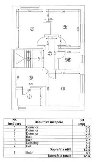 Casa 4 Camere Individuala Otopeni | Semicentral | Noua, Moderna - 15
