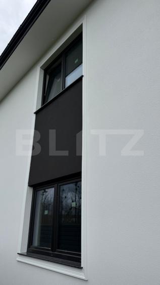 Casa moderna, materiale premium, 150 mp construiti, zona rezidentiala Scheia