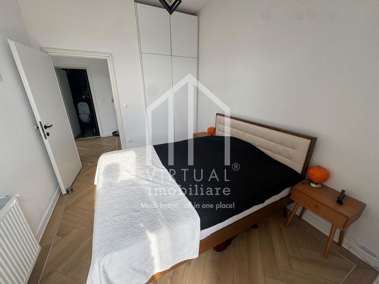 Penthouse cu 2 camere - 41 mp utili + 45 mp terasa + boxa + parcare