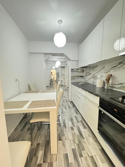 Apartament 2 camere decomandat - mobilat + utilat - liber - mutare imediata