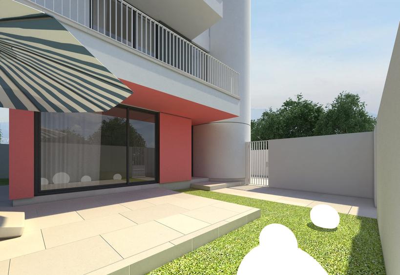Vila stil mediteranean- Centru Popesti Leordeni