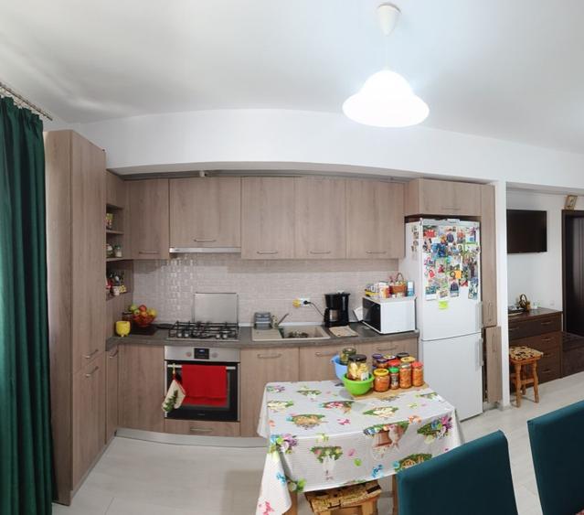 Apartament 2 camere, 55 mp, etajul 1, finisat, balcon, zona Restaurant Regal