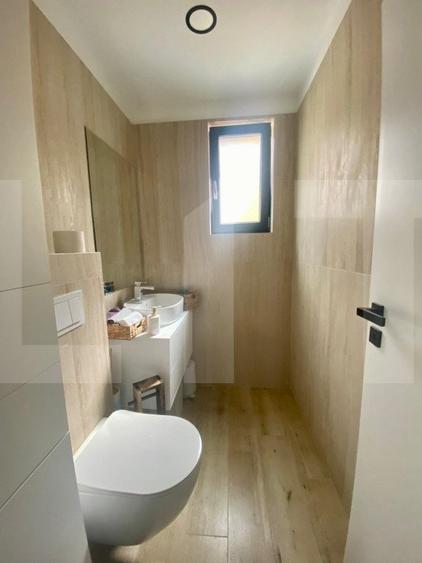 Duplex de lux cu lift si priveliste panoramica, 210 mp, 350 mp teren, Gruia