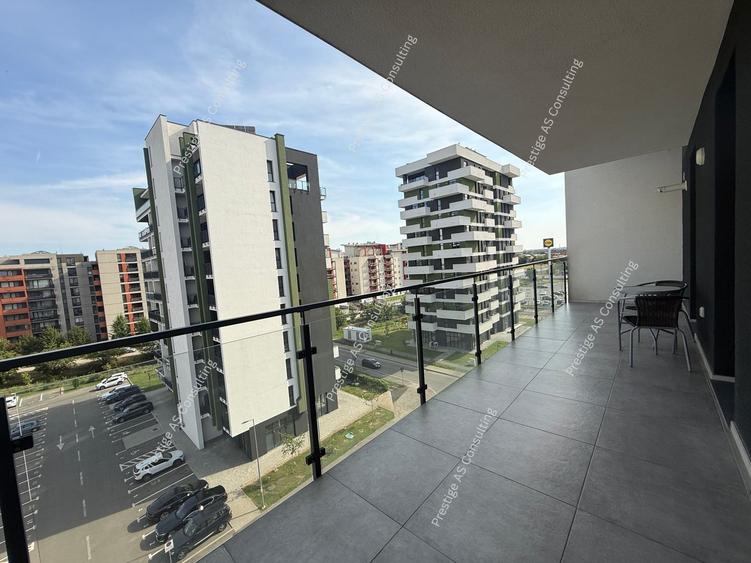 Apartament cu 17mp Terasa | Parcare suprateran | Ateneo | Calea Torontalului