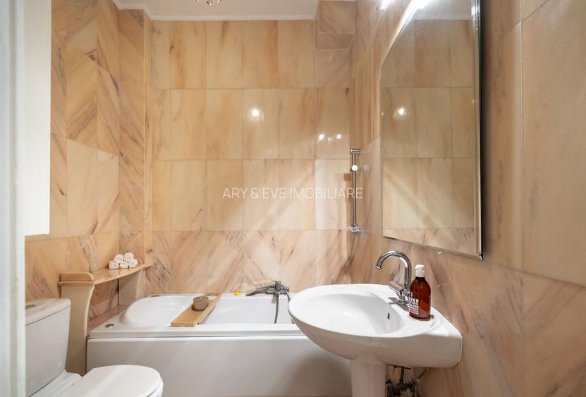 Eleganță interbelică lângă Cișmigiu | 3 dormitoare | Complet mobilat - 14