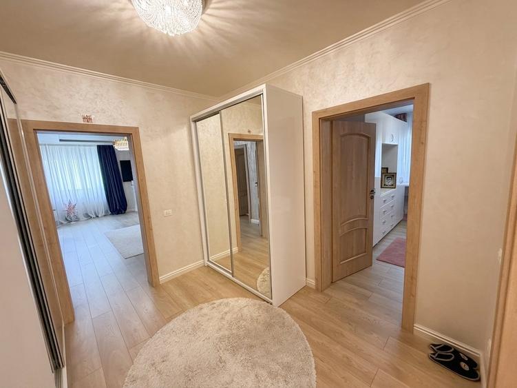 Apartament modern, mobilat si utilat - Vatra Luminoasa